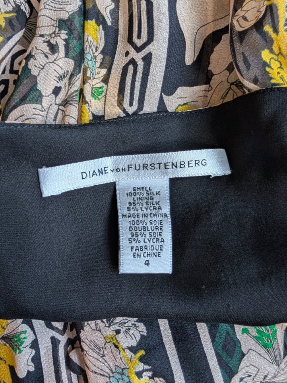 diane von furstenberg silk wexford top ASO serena van der woodsen gossip girl 4 - Picture 8 of 8